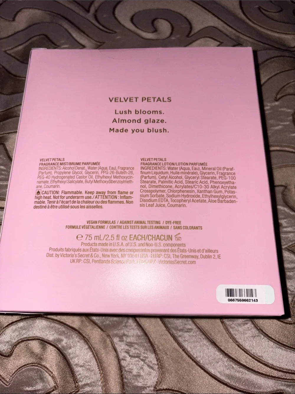 Victorias Secret each set